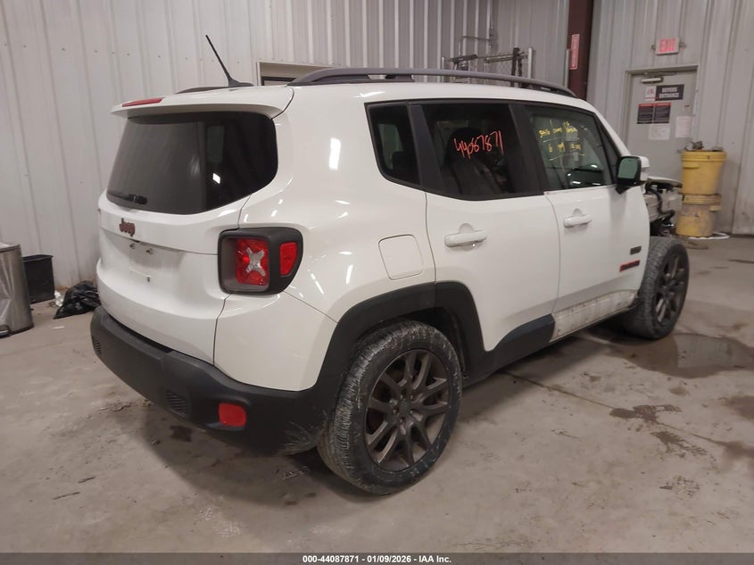 2016 Jeep Renegade VIN ZACCJABW6GPD18467 IAAI salvage auction — FRONT END, Mv-907A (New York), sold $1,075 on 2026-08-04 (photo 4)