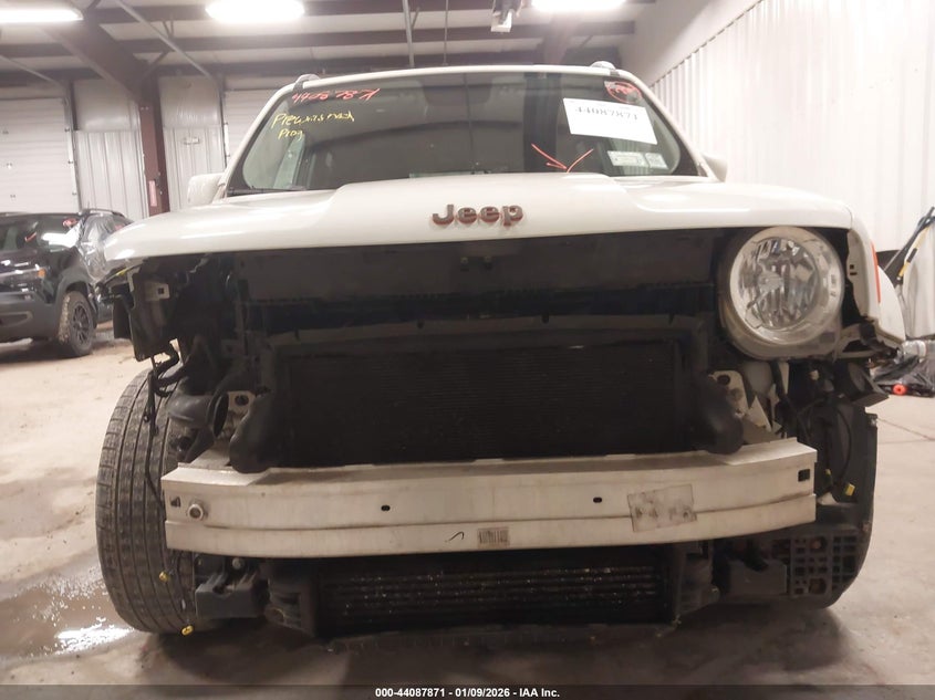 2016 Jeep Renegade VIN ZACCJABW6GPD18467 IAAI salvage auction — FRONT END, Mv-907A (New York), sold $1,075 on 2026-08-04 (photo 6)