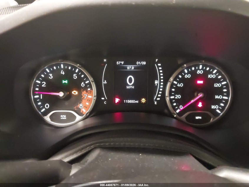 2016 Jeep Renegade VIN ZACCJABW6GPD18467 IAAI salvage auction — FRONT END, Mv-907A (New York), sold $1,075 on 2026-08-04 (photo 7)