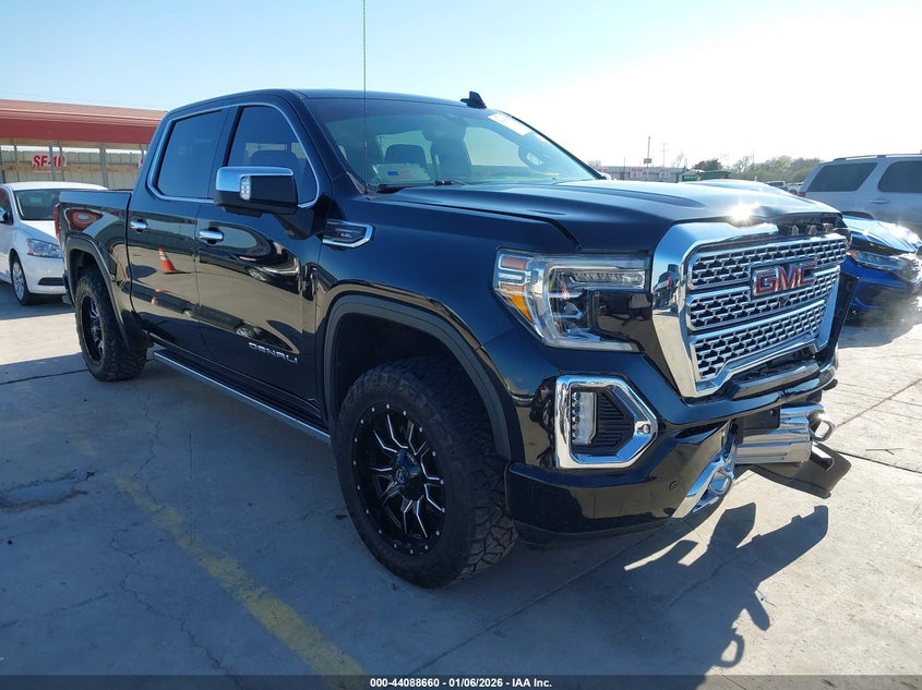 2019 Gmc Sierra 1500 VIN 1GTU9FEL7KZ427204 IAAI salvage auction — FRONT END, Other, sold $16,550 on 2026-07-06 (photo 1)
