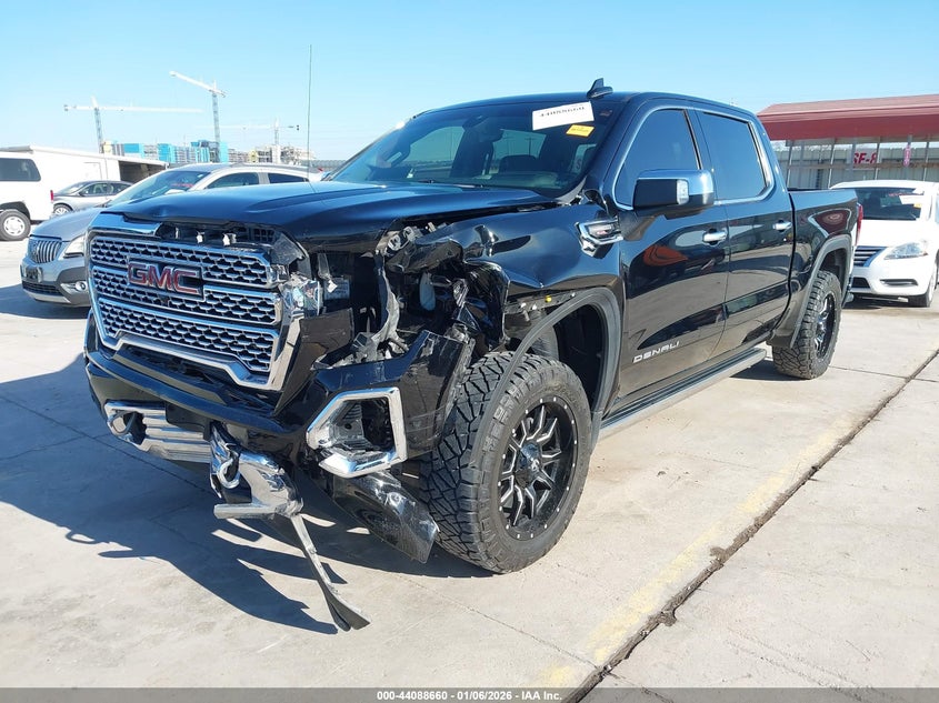 2019 Gmc Sierra 1500 VIN 1GTU9FEL7KZ427204 IAAI salvage auction — FRONT END, Other, sold $16,550 on 2026-07-06 (photo 2)