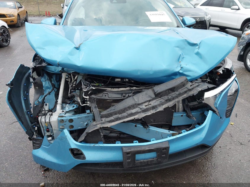 2025 Chevrolet Trax VIN KL77LFEP3SC177641 IAAI salvage auction — FRONT END, Salvage (Illinois), sold $2,500 on 2026-07-21 (photo 6)