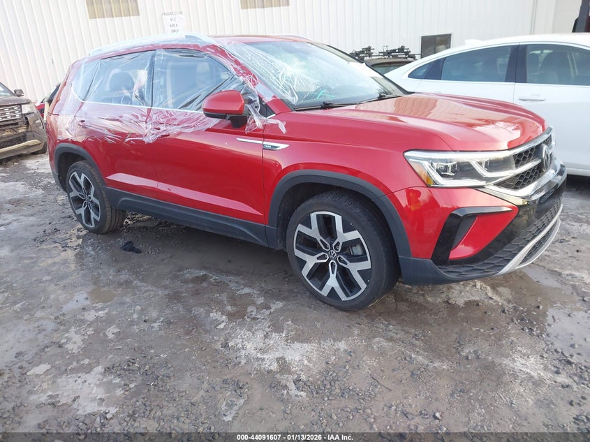 2022 Volkswagen Taos VIN 3VV2X7B2XNM088833 — IAAI salvage auction photo