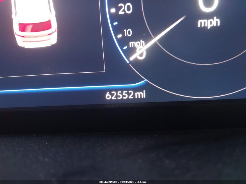 2022 Volkswagen Taos VIN 3VV2X7B2XNM088833 IAAI salvage auction — VANDALISM, Salvage Title, sold $8,475 on 2026-08-19 (photo 7)