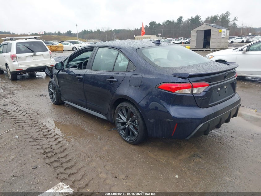 2025 Toyota Corolla VIN 5YFS4MCE2SP225623 IAAI salvage auction — FRONT END, Salvage Title, sold $3,550 on 2026-07-22 (photo 3)
