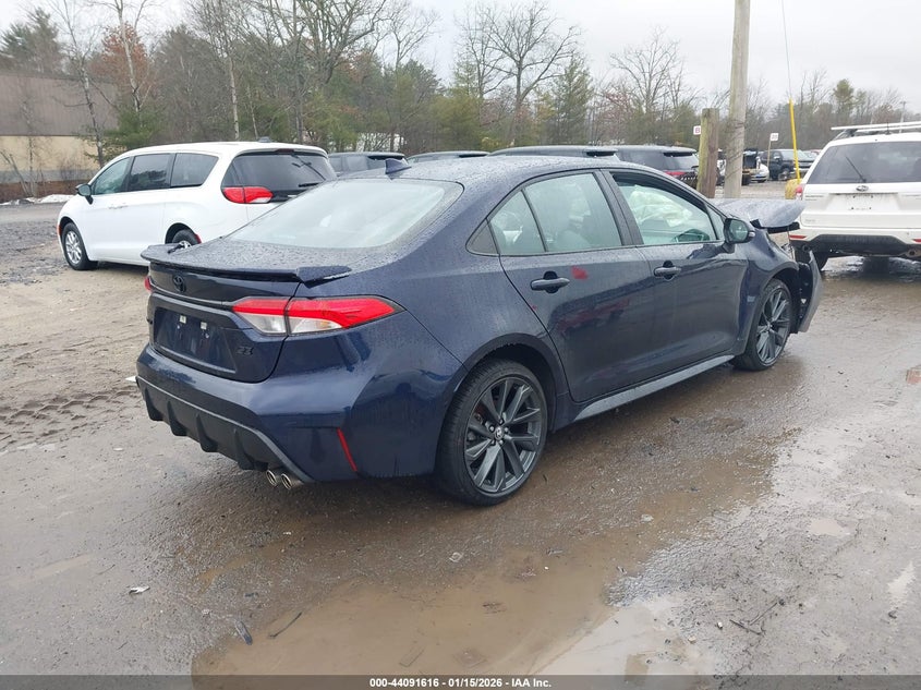 2025 Toyota Corolla VIN 5YFS4MCE2SP225623 IAAI salvage auction — FRONT END, Salvage Title, sold $3,550 on 2026-07-22 (photo 4)