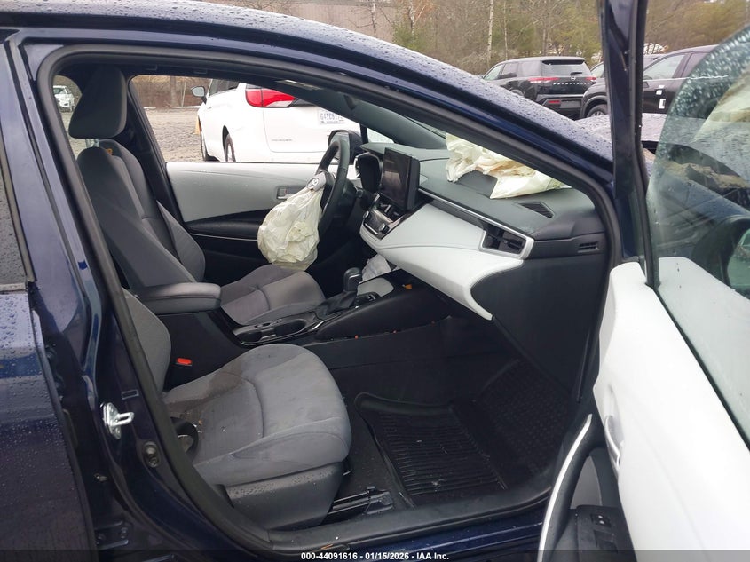2025 Toyota Corolla VIN 5YFS4MCE2SP225623 IAAI salvage auction — FRONT END, Salvage Title, sold $3,550 on 2026-07-22 (photo 5)