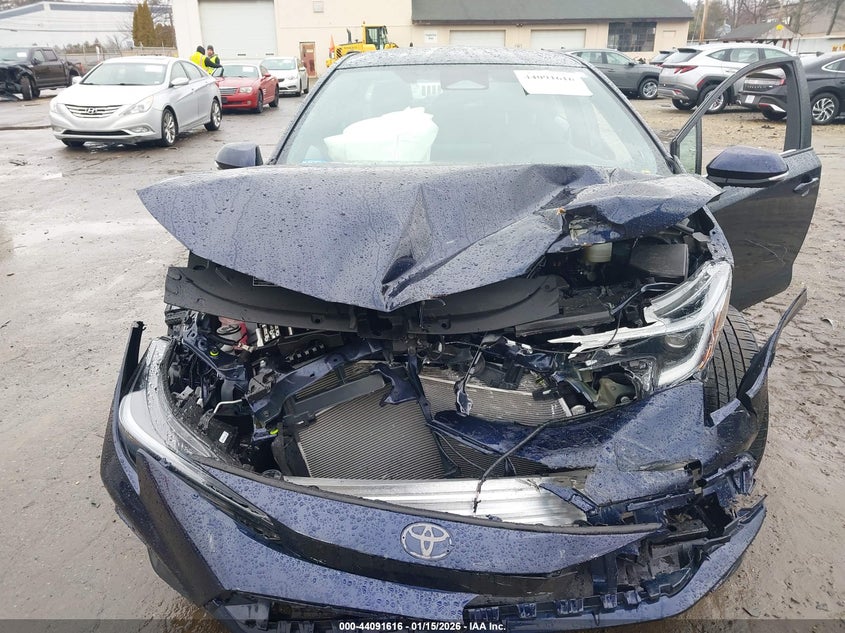 2025 Toyota Corolla VIN 5YFS4MCE2SP225623 IAAI salvage auction — FRONT END, Salvage Title, sold $3,550 on 2026-07-22 (photo 6)
