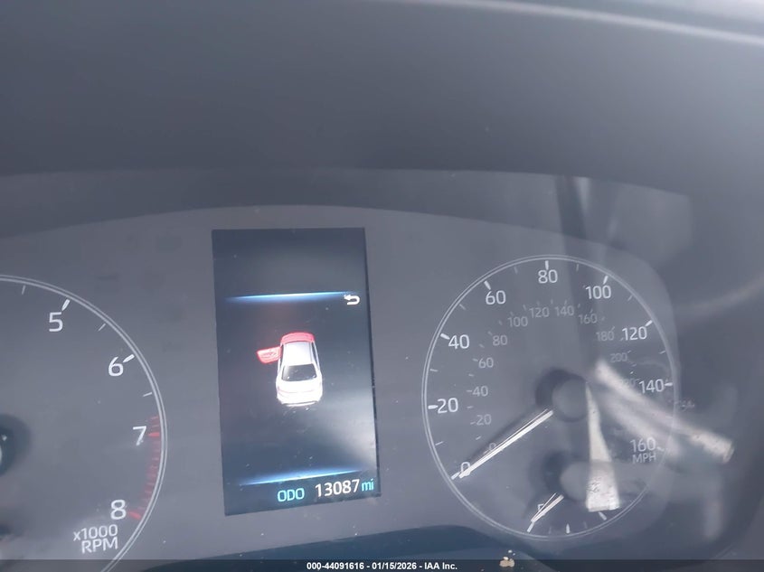 2025 Toyota Corolla VIN 5YFS4MCE2SP225623 IAAI salvage auction — FRONT END, Salvage Title, sold $3,550 on 2026-07-22 (photo 7)
