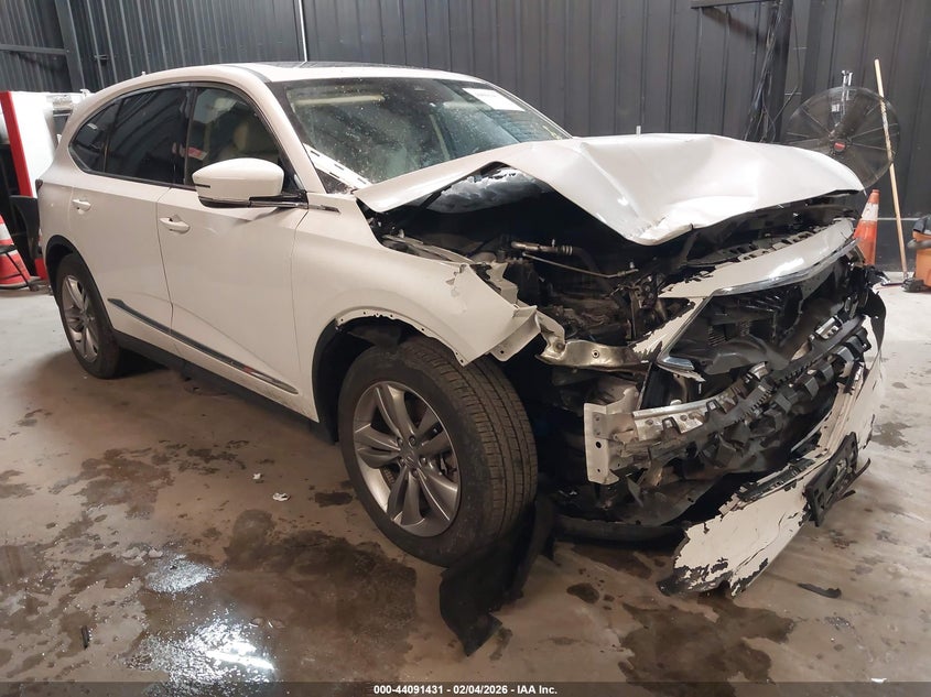 2024 Acura Mdx VIN 5J8YE1H30RL006872 IAAI salvage auction — FRONT END, Salvage Title, sold $7,000 on 2026-07-28 (photo 1)