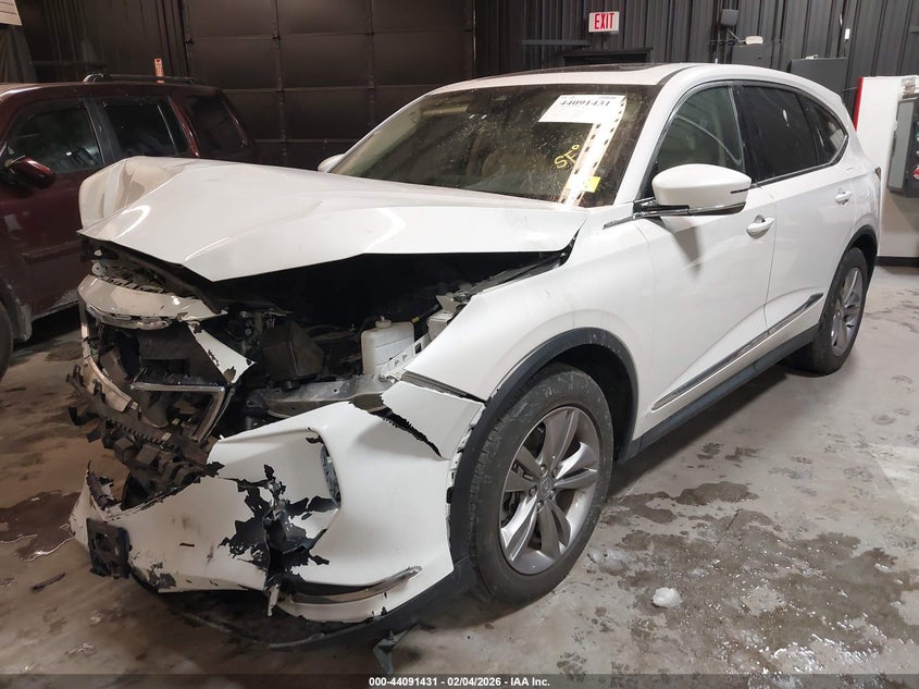 2024 Acura Mdx VIN 5J8YE1H30RL006872 IAAI salvage auction — FRONT END, Salvage Title, sold $7,000 on 2026-07-28 (photo 2)