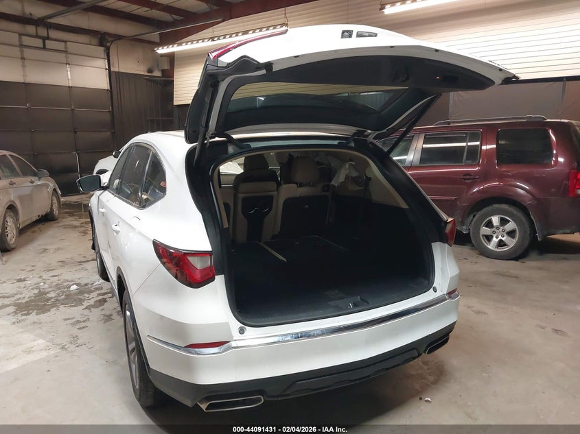 2024 Acura Mdx VIN 5J8YE1H30RL006872 IAAI salvage auction — FRONT END, Salvage Title, sold $7,000 on 2026-07-28 (photo 3)