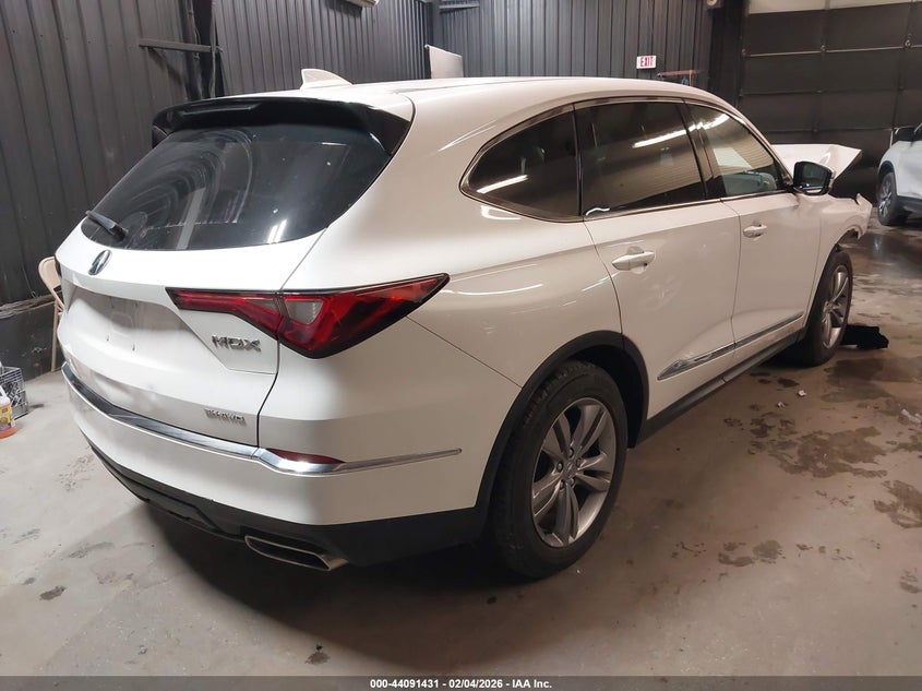 2024 Acura Mdx VIN 5J8YE1H30RL006872 IAAI salvage auction — FRONT END, Salvage Title, sold $7,000 on 2026-07-28 (photo 4)