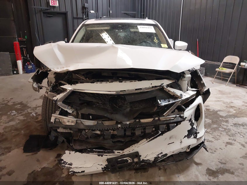 2024 Acura Mdx VIN 5J8YE1H30RL006872 IAAI salvage auction — FRONT END, Salvage Title, sold $7,000 on 2026-07-28 (photo 6)
