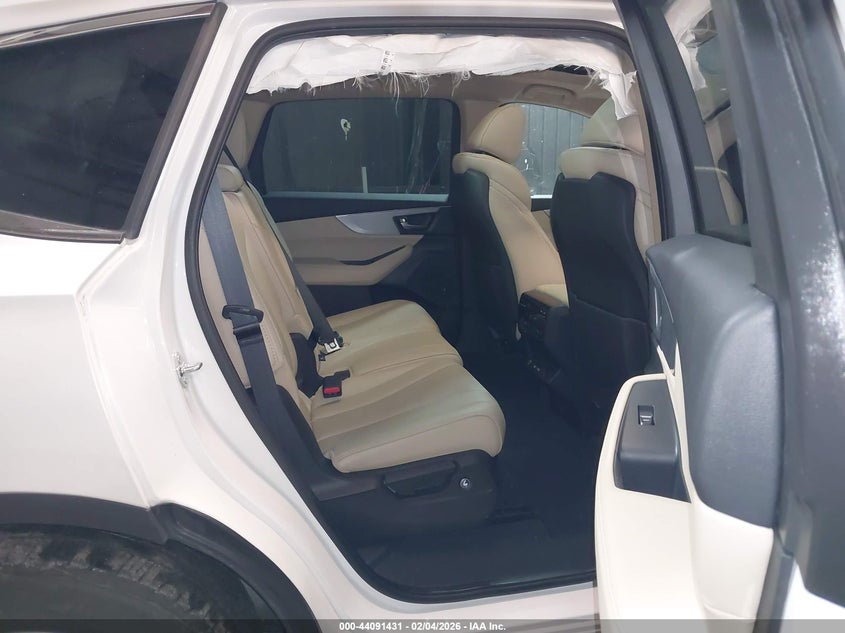 2024 Acura Mdx VIN 5J8YE1H30RL006872 IAAI salvage auction — FRONT END, Salvage Title, sold $7,000 on 2026-07-28 (photo 8)