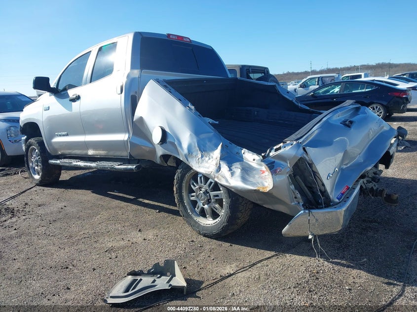2016 Toyota Tundra VIN 5TFUW5F12GX573528 IAAI salvage auction — ROLLOVER, Clear (Arkansas), sold $3,850 on 2026-07-14 (photo 3)