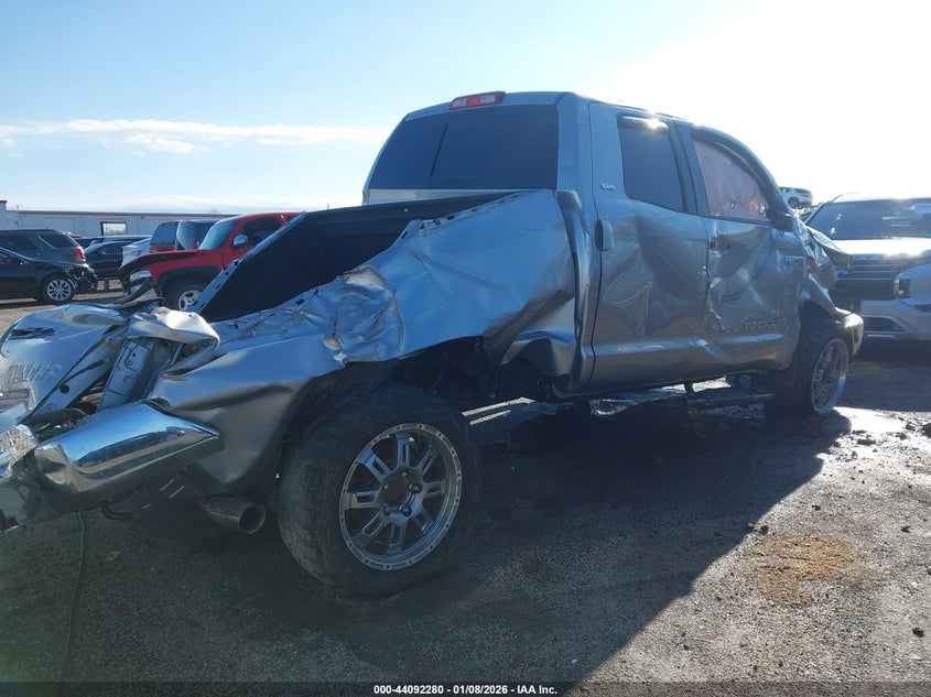 2016 Toyota Tundra VIN 5TFUW5F12GX573528 IAAI salvage auction — ROLLOVER, Clear (Arkansas), sold $3,850 on 2026-07-14 (photo 4)