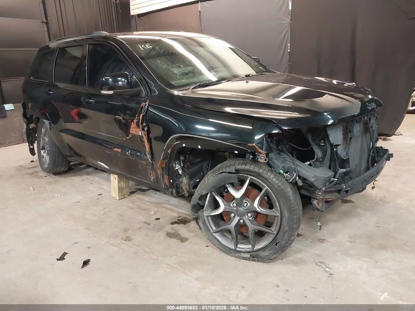2020 Jeep Grand cherokee VIN 1C4RJFBG5LC350700 IAAI salvage auction — RIGHT SIDE, Wait Title, sold $2,600 on 2026-07-18 (photo 1)