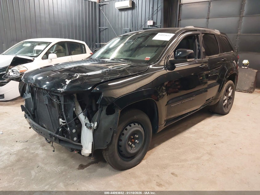 2020 Jeep Grand cherokee VIN 1C4RJFBG5LC350700 IAAI salvage auction — RIGHT SIDE, Wait Title, sold $2,600 on 2026-07-18 (photo 2)