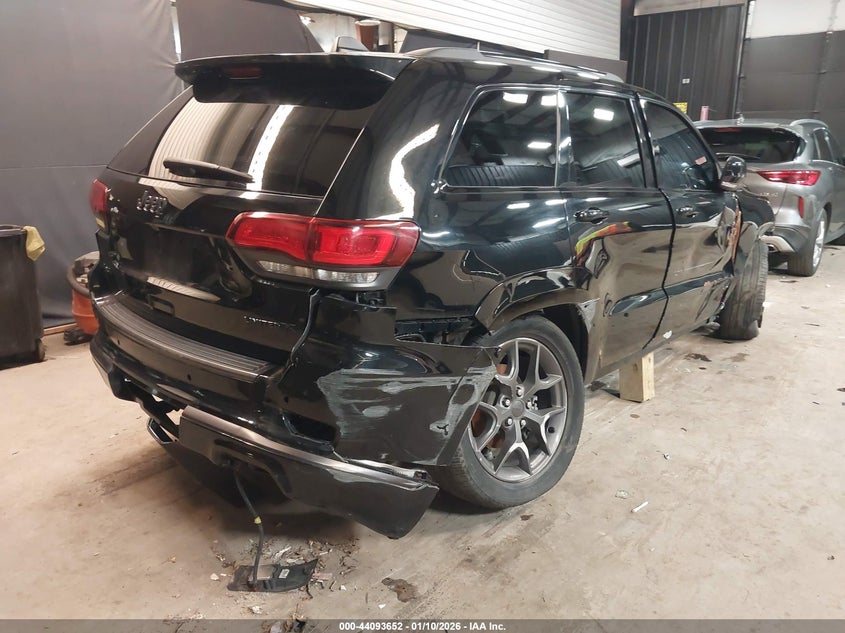 2020 Jeep Grand cherokee VIN 1C4RJFBG5LC350700 IAAI salvage auction — RIGHT SIDE, Wait Title, sold $2,600 on 2026-07-18 (photo 4)