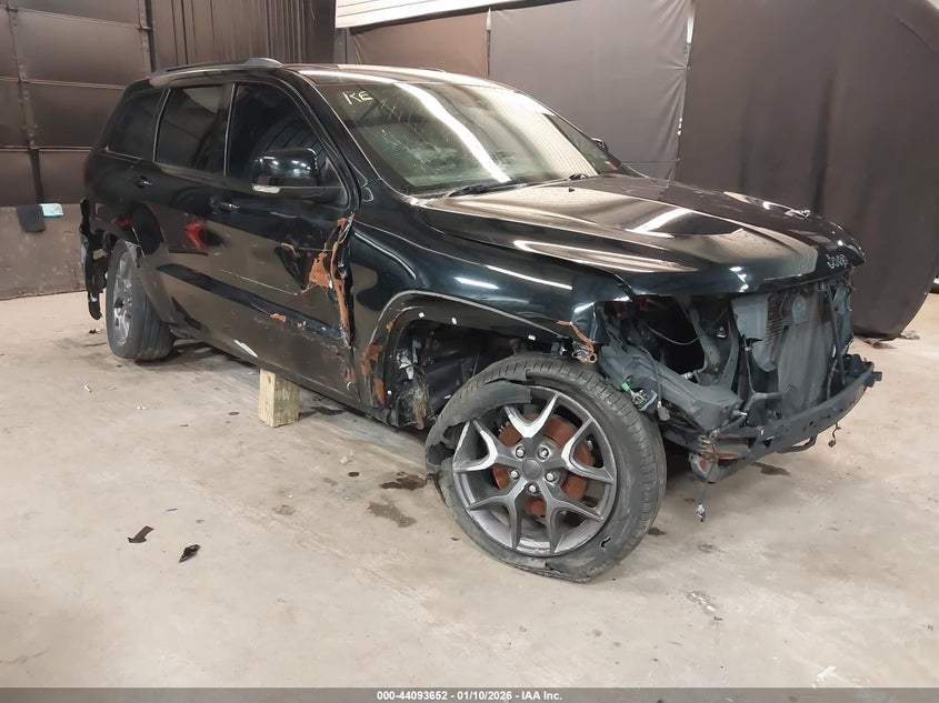2020 Jeep Grand cherokee VIN 1C4RJFBG5LC350700 IAAI salvage auction — RIGHT SIDE, Wait Title, sold $2,600 on 2026-07-18 (photo 6)