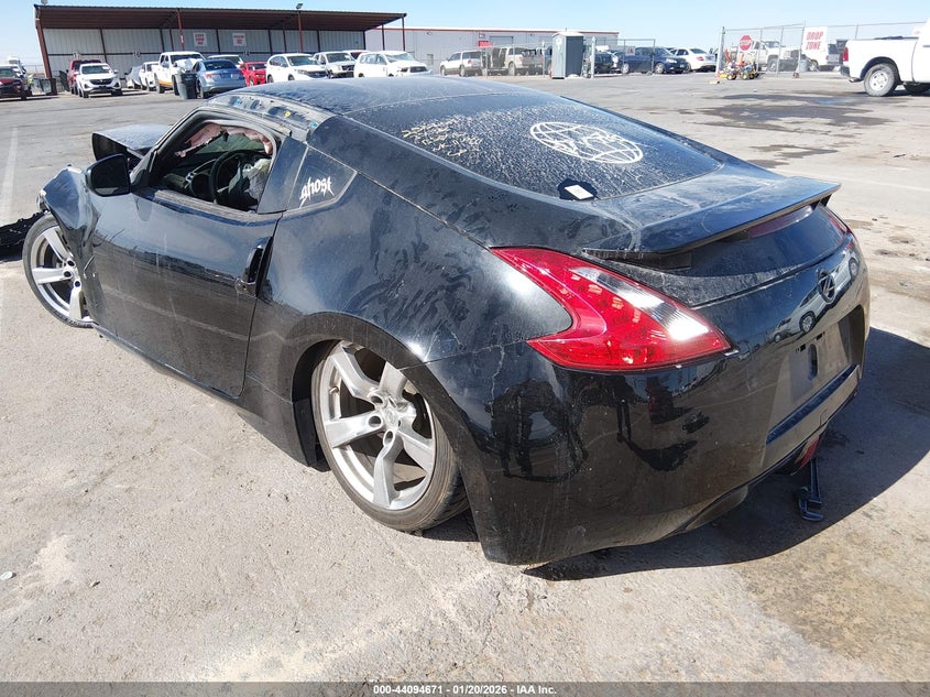 2013 Nissan 370z VIN JN1AZ4EH1DM882023 IAAI salvage auction — FRONT END, Salvage (Texas), sold $900 on 2026-07-08 (photo 3)