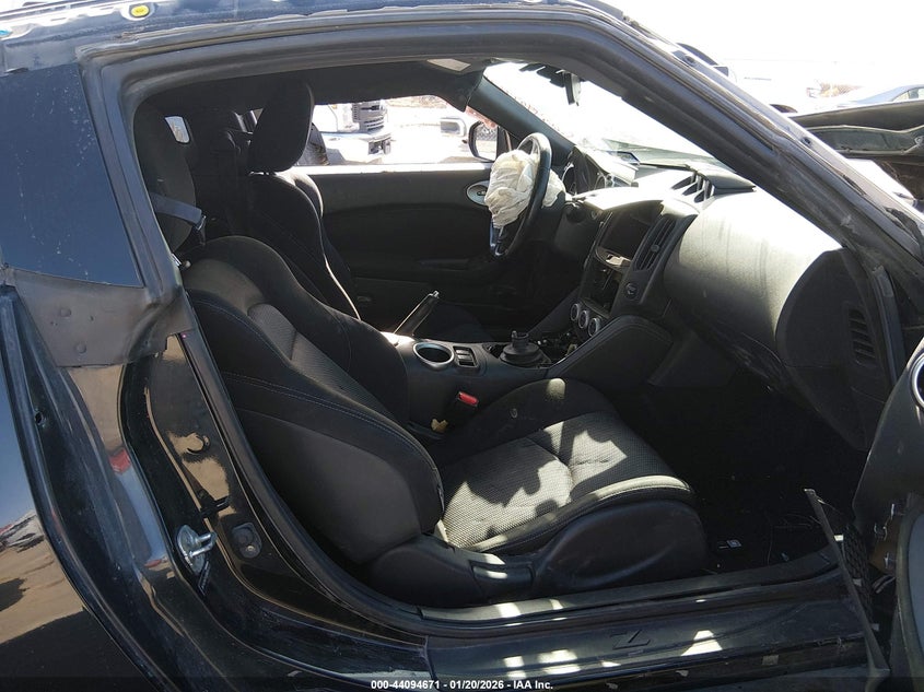 2013 Nissan 370z VIN JN1AZ4EH1DM882023 IAAI salvage auction — FRONT END, Salvage (Texas), sold $900 on 2026-07-08 (photo 5)