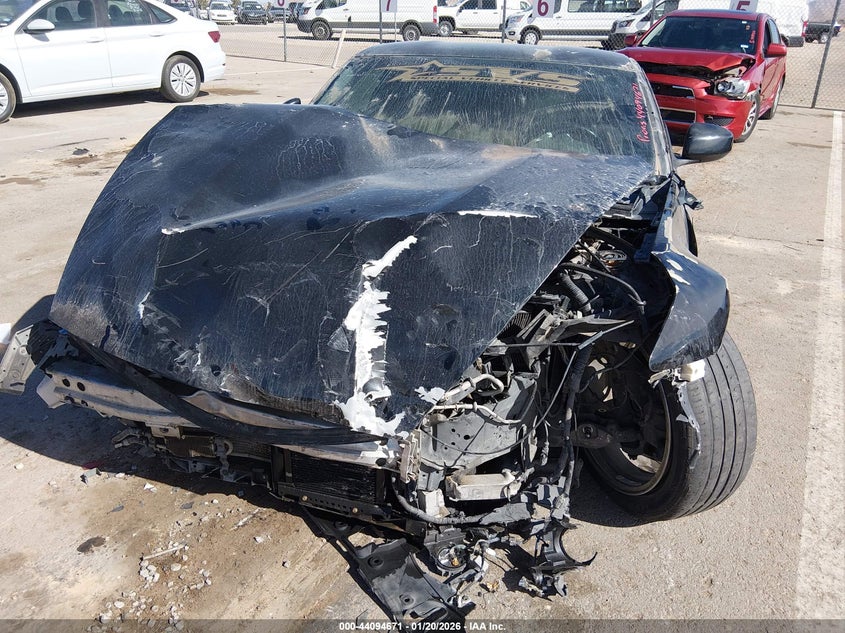 2013 Nissan 370z VIN JN1AZ4EH1DM882023 IAAI salvage auction — FRONT END, Salvage (Texas), sold $900 on 2026-07-08 (photo 6)