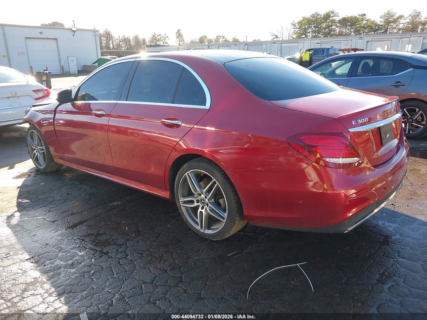2018 Mercedes-benz E-klasse VIN WDDZF4KB8JA344835 IAAI salvage auction — FRONT END, Salvage Title, sold $7,950 on 2026-07-14 (photo 3)