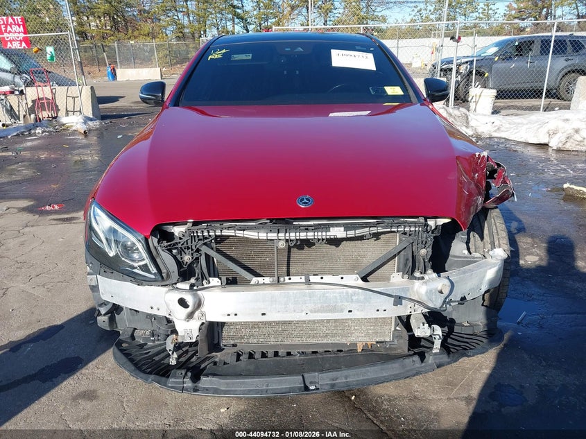 2018 Mercedes-benz E-klasse VIN WDDZF4KB8JA344835 IAAI salvage auction — FRONT END, Salvage Title, sold $7,950 on 2026-07-14 (photo 6)