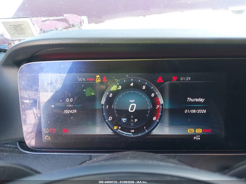 2018 Mercedes-benz E-klasse VIN WDDZF4KB8JA344835 IAAI salvage auction — FRONT END, Salvage Title, sold $7,950 on 2026-07-14 (photo 7)