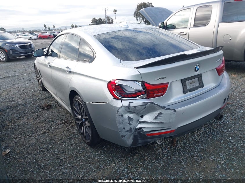 2017 BMW 4er VIN WBA4E5C5XHG188677 IAAI salvage auction — FRONT END, Salvage Title, sold $5,025 on 2026-07-13 (photo 3)