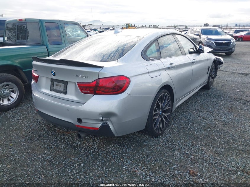 2017 BMW 4er VIN WBA4E5C5XHG188677 IAAI salvage auction — FRONT END, Salvage Title, sold $5,025 on 2026-07-13 (photo 4)