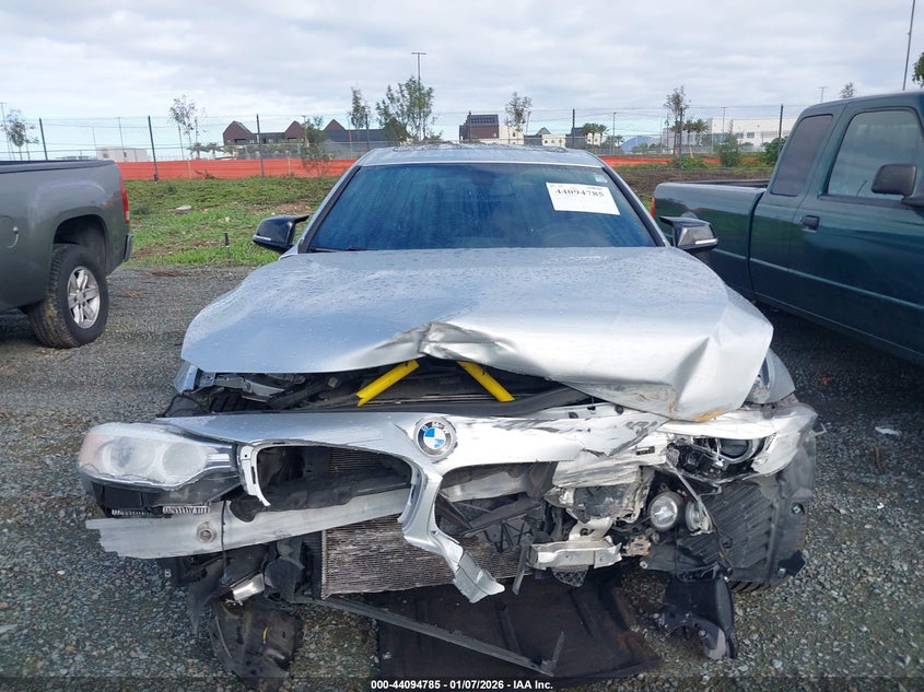 2017 BMW 4er VIN WBA4E5C5XHG188677 IAAI salvage auction — FRONT END, Salvage Title, sold $5,025 on 2026-07-13 (photo 6)