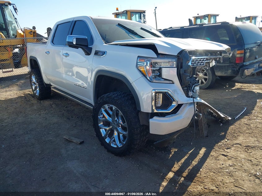 2020 Gmc Sierra 1500 VIN 3GTU9FET3LG435236 IAAI salvage auction — FRONT END, Other, sold $6,200 on 2026-07-21 (photo 1)