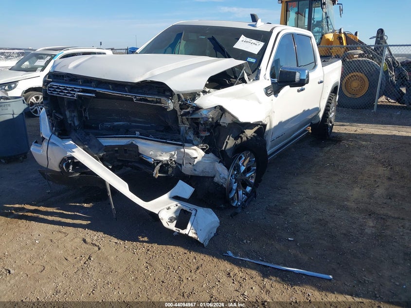 2020 Gmc Sierra 1500 VIN 3GTU9FET3LG435236 IAAI salvage auction — FRONT END, Other, sold $6,200 on 2026-07-21 (photo 2)