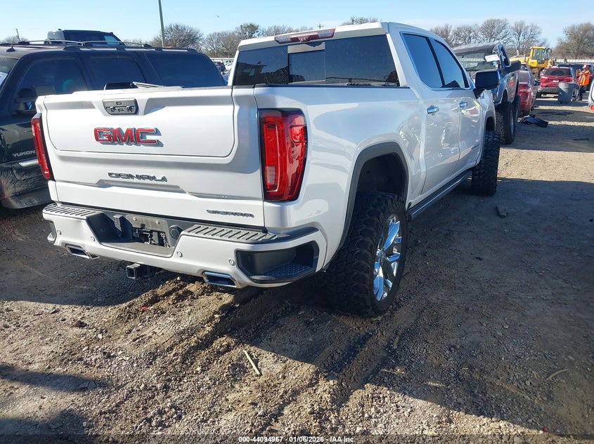 2020 Gmc Sierra 1500 VIN 3GTU9FET3LG435236 IAAI salvage auction — FRONT END, Other, sold $6,200 on 2026-07-21 (photo 4)