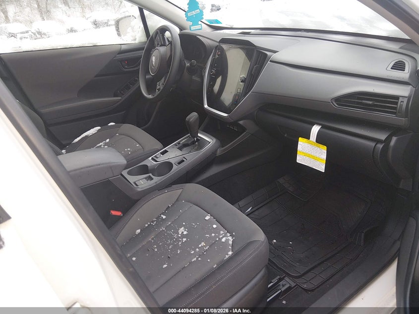 2025 Subaru Crosstrek VIN JF2GUHDC2S8238797 IAAI salvage auction — RIGHT FRONT, Salvage (Vermont), sold $5,250 on 2026-07-16 (photo 5)