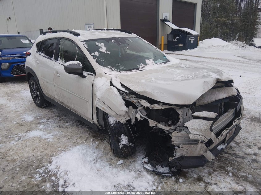 2025 Subaru Crosstrek VIN JF2GUHDC2S8238797 IAAI salvage auction — RIGHT FRONT, Salvage (Vermont), sold $5,250 on 2026-07-16 (photo 6)