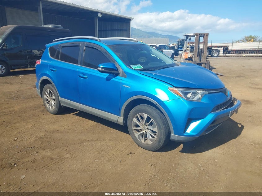 2017 Toyota Rav 4 VIN JTMRJREV7HD096596 IAAI salvage auction — FRONT END, Salvage (Hawaii), sold $75 on 2026-07-28 (photo 1)