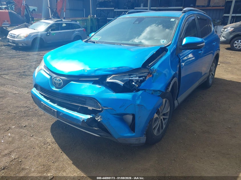 2017 Toyota Rav 4 VIN JTMRJREV7HD096596 IAAI salvage auction — FRONT END, Salvage (Hawaii), sold $75 on 2026-07-28 (photo 6)