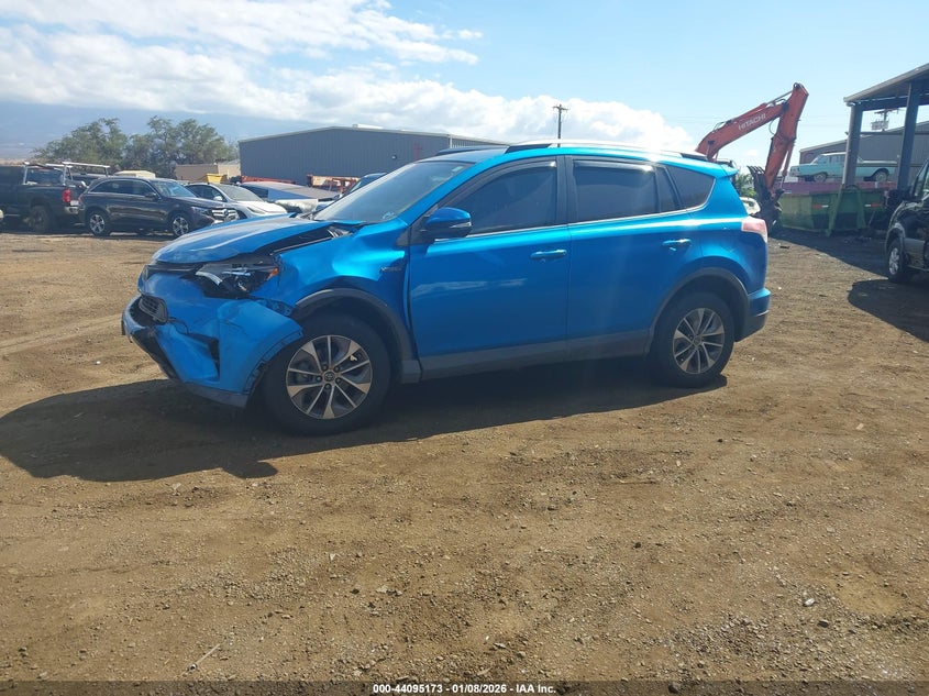 2017 Toyota Rav 4 VIN JTMRJREV7HD096596 IAAI salvage auction — FRONT END, Salvage (Hawaii), sold $75 on 2026-07-28 (photo 2)