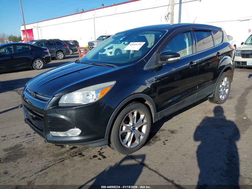 2013 Ford Escape VIN 1FMCU9H99DUA73354 IAAI salvage auction — REAR END, Salvage (Oregon), sold $1,250 on 2026-07-09 (photo 2)