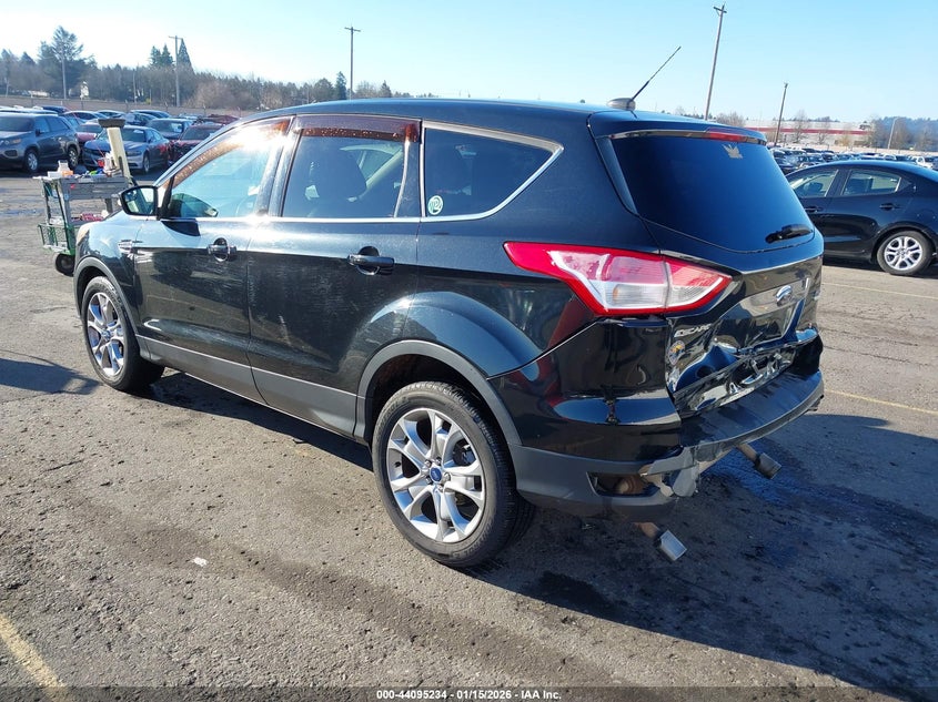 2013 Ford Escape VIN 1FMCU9H99DUA73354 IAAI salvage auction — REAR END, Salvage (Oregon), sold $1,250 on 2026-07-09 (photo 3)