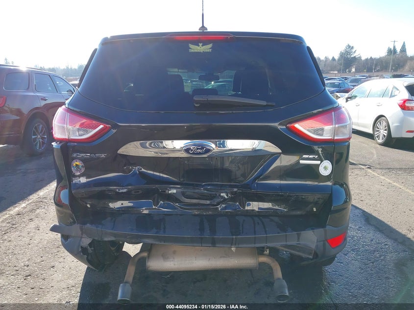2013 Ford Escape VIN 1FMCU9H99DUA73354 IAAI salvage auction — REAR END, Salvage (Oregon), sold $1,250 on 2026-07-09 (photo 6)