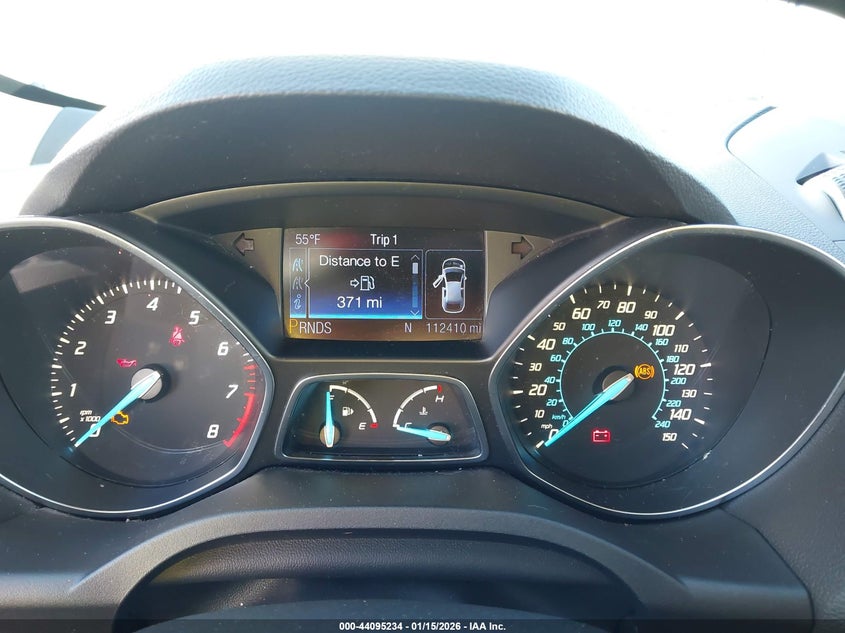 2013 Ford Escape VIN 1FMCU9H99DUA73354 IAAI salvage auction — REAR END, Salvage (Oregon), sold $1,250 on 2026-07-09 (photo 7)