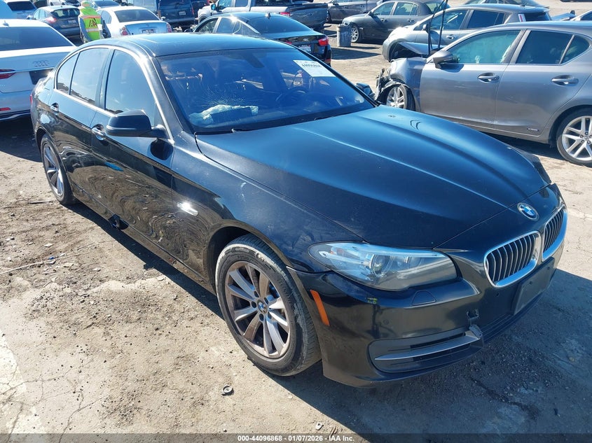 2014 BMW 5 series VIN WBA5A5C50ED509011 IAAI salvage auction — LEFT SIDE, Other, sold $700 on 2026-07-29 (photo 1)