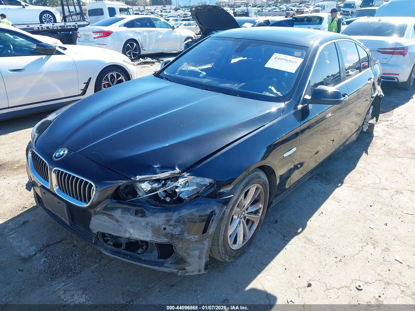 2014 BMW 5 series VIN WBA5A5C50ED509011 IAAI salvage auction — LEFT SIDE, Other, sold $700 on 2026-07-29 (photo 2)