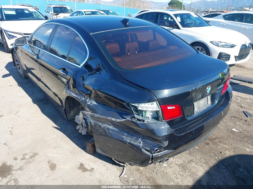 2014 BMW 5 series VIN WBA5A5C50ED509011 IAAI salvage auction — LEFT SIDE, Other, sold $700 on 2026-07-29 (photo 3)