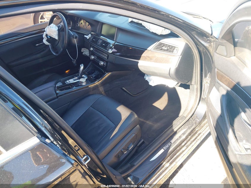 2014 BMW 5 series VIN WBA5A5C50ED509011 IAAI salvage auction — LEFT SIDE, Other, sold $700 on 2026-07-29 (photo 5)